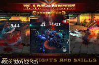 Blade of Darkness v1.5 для iPhone & iPad (RPG, iOS 3.2)